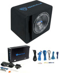 Rockville SK512 12ft Subwoofer Package - Powerful Vented Bass