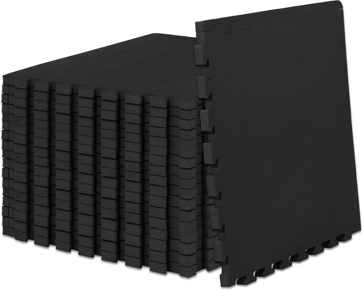 ProsourceFit Extra Thick Puzzle Exercise Mat for Home Gym Use