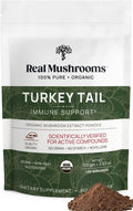 Turkey Tail Mushroom Powder Extract - Organic Gut & Immune Support