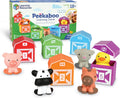 Peekaboo Learning Farm Toddler Toy - Counting & Sorting