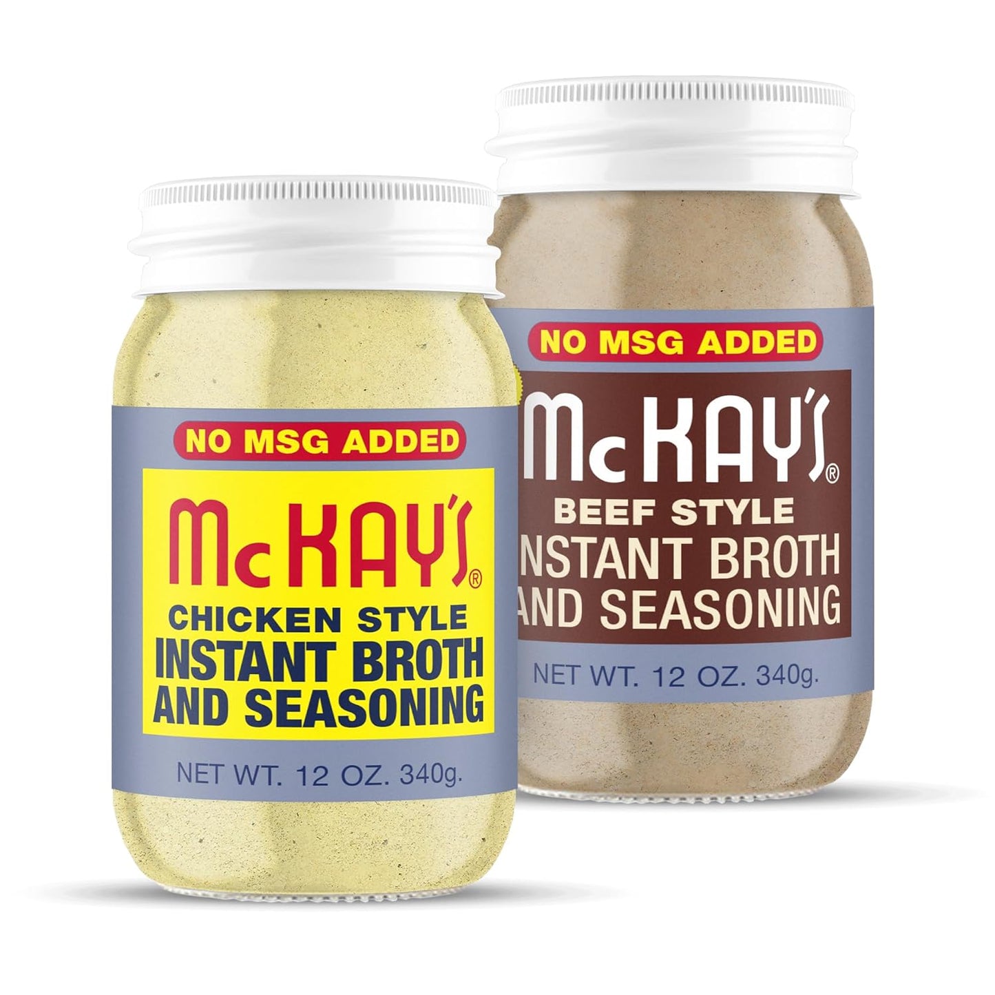 McKay's Chicken and Beef Flavored Soup Seasoning Review