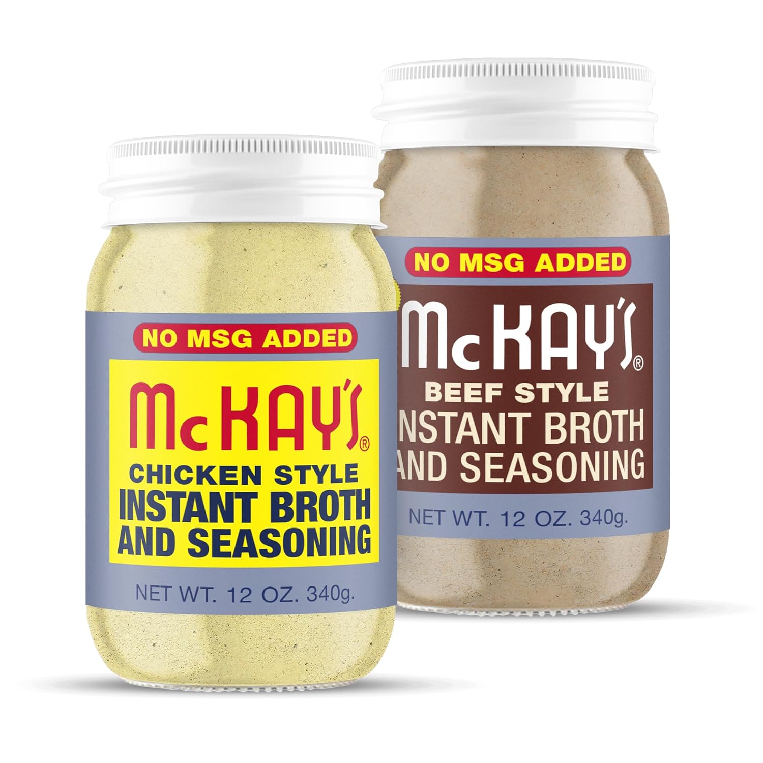 McKay's Chicken and Beef Flavored Soup Seasoning Review