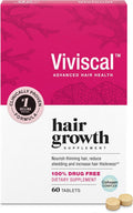 Viviscal Hair Growth Supplements For Women - Thicker, Fuller Hair
