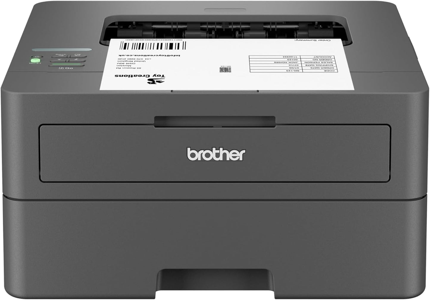 Wireless Monochrome Laser Printer | Mobile Printing |  Dash Ready