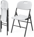 VINGLI Folding Chairs Heavy Duty Foldable Chair - Comfortable Portable