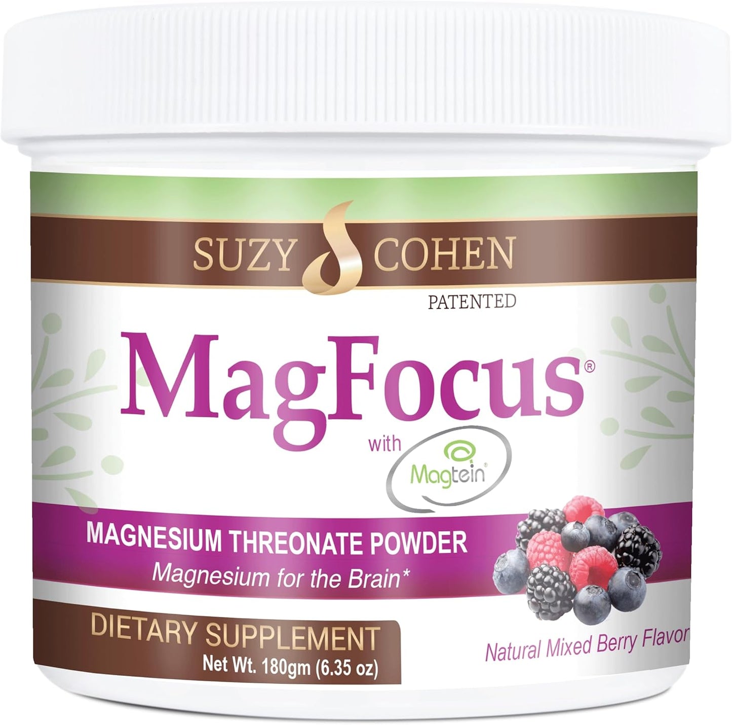 MagFocus Magnesium L-Threonate Powder for Wellness and Focus