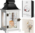 Memorial Lantern Bereavement Gifts for Loss of Father - LED Tribute