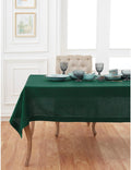 Solino Home Linen Tablecloth 54 x 72 in - Rainforest Green Classic