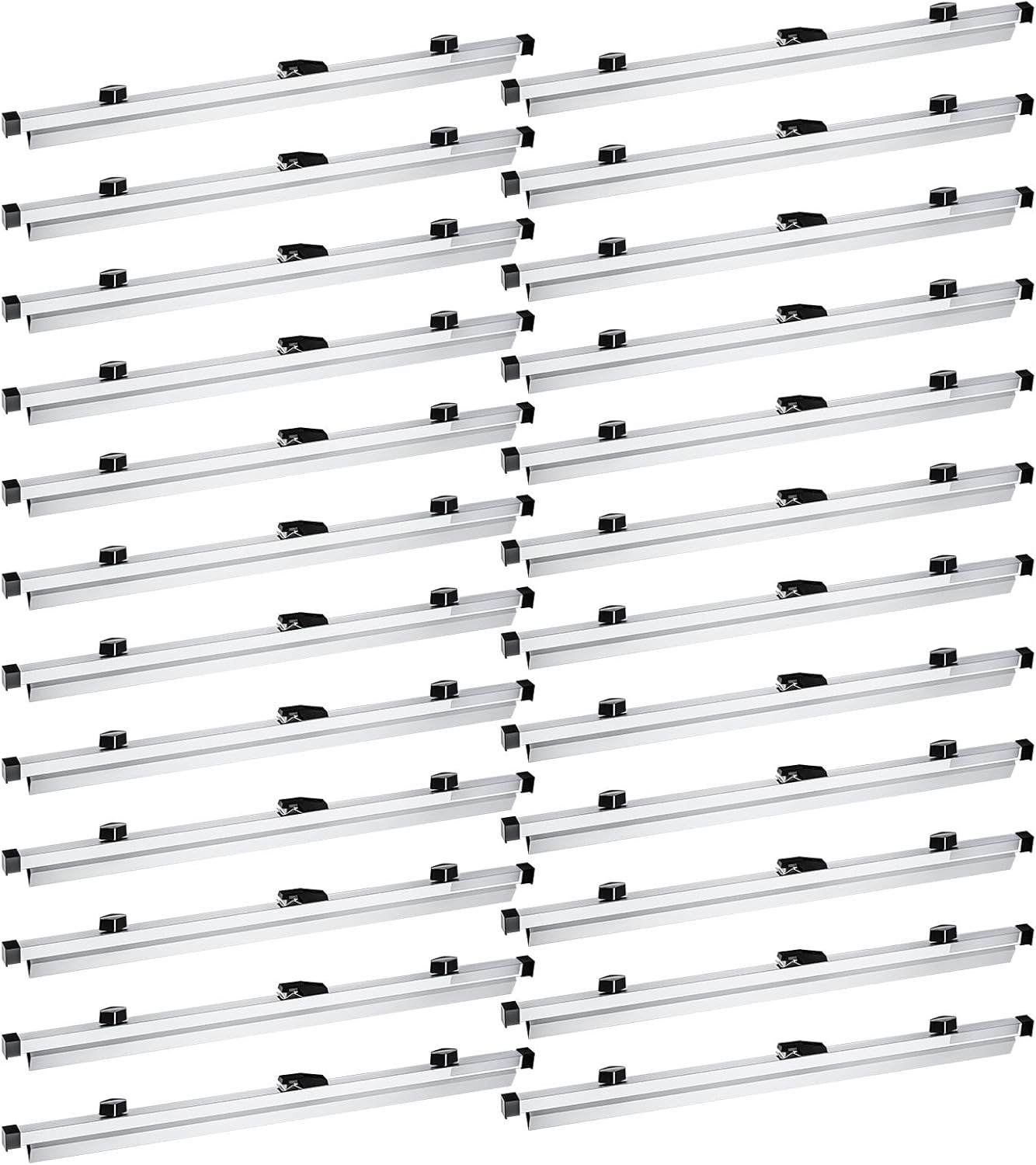 Estune 24 Pcs Blueprint Hanging Clamps for Document Storage