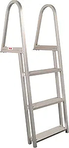 Extreme Max Heavy-Duty Aluminum Pontoon & Dock Ladder Review