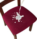Genina Waterproof Seat Covers for Dining Room Chairs - 6 Pcs