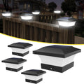 T-SUN Solar Post Lights for 4x4 Posts - Bright, Eco-Friendly Outdoor