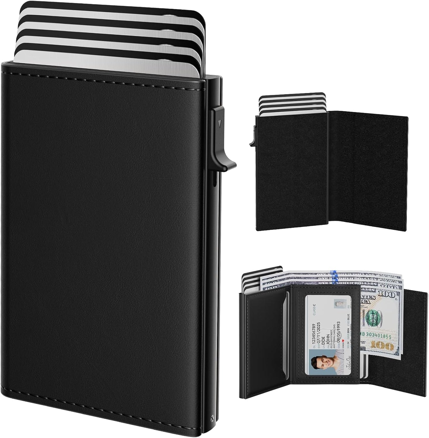 Typecase Mens Wallet Card Holder: Slim RFID Blocking Design