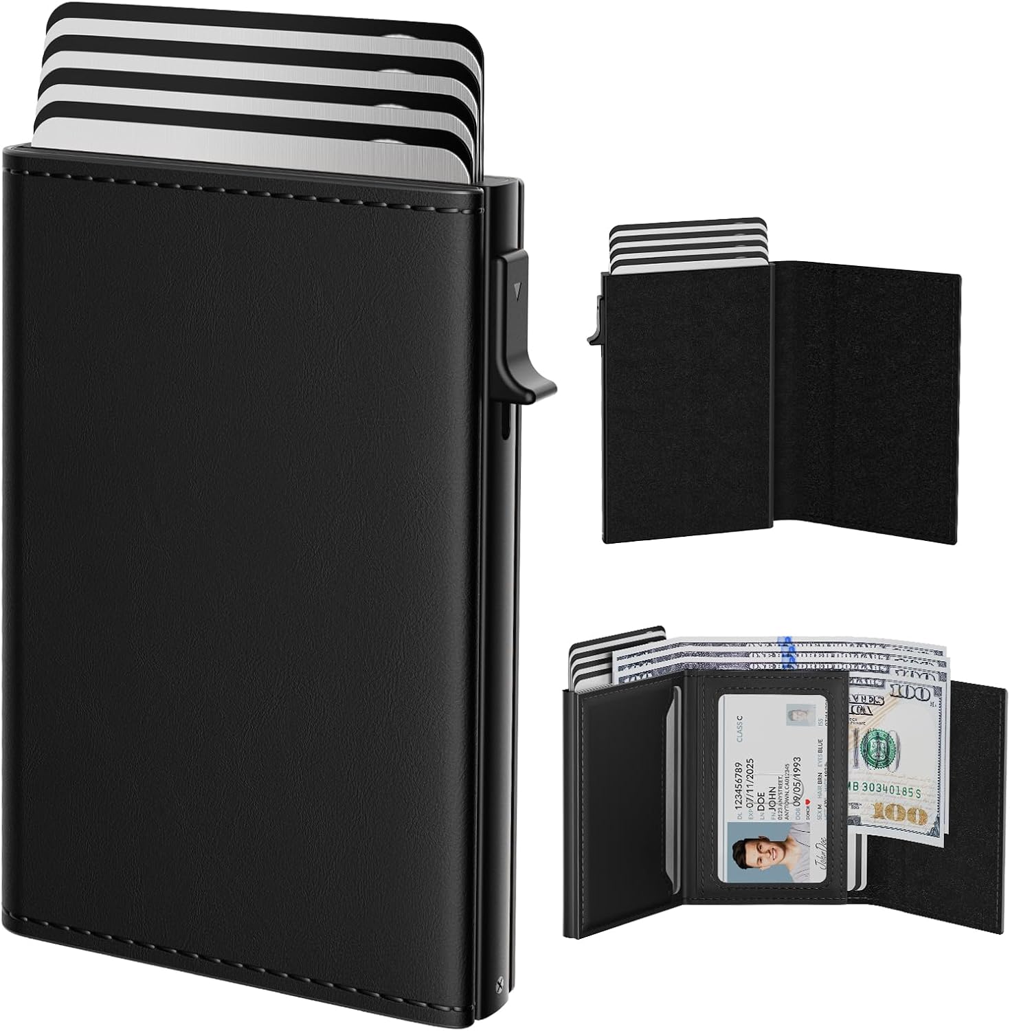 Typecase Mens Wallet Card Holder: Slim RFID Blocking Design