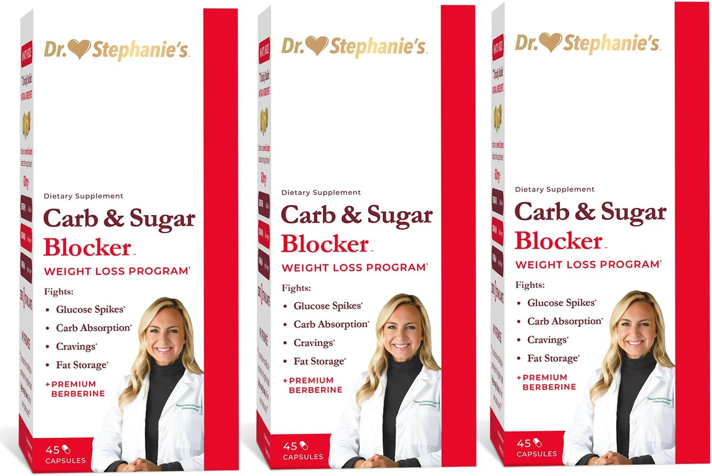 Dr. Stephanie's Mealtime Carb & Sugar Blocker - Natural Blend