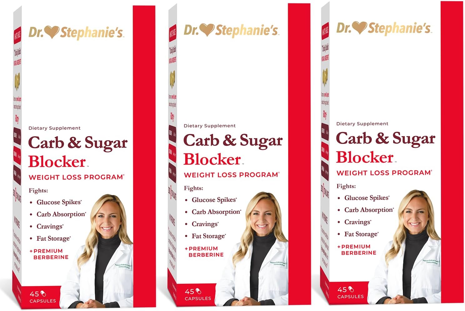 Dr. Stephanie's Mealtime Carb & Sugar Blocker - Natural Blend