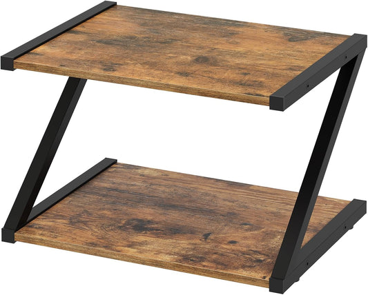 Effortless Office Organization with 2-Tier Printer Stand