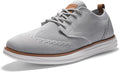 Bruno Marc KnitFlex Mesh Oxfords Sneakers - Lightweight Comfort these