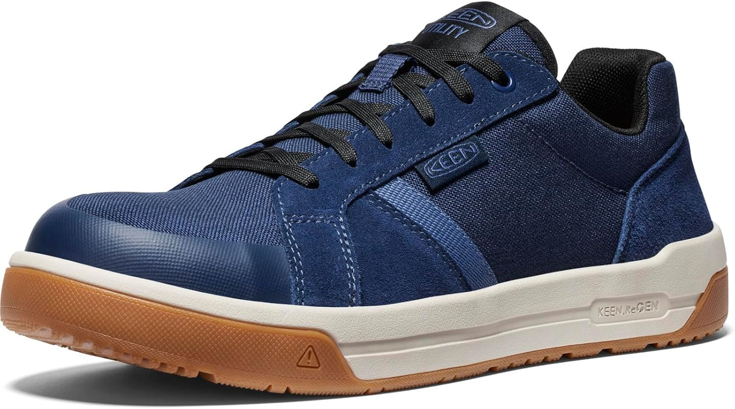 Kenton Low Height Composite Toe Work Sneakers for Men by KEEN Utility