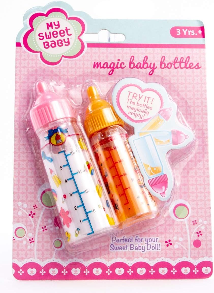 Toysmith Magic Baby Bottle Set - Feed Your Imagination!
