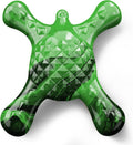 Indestructible Bacon Flavored Hedgehog Chew Toy for Small Dogs