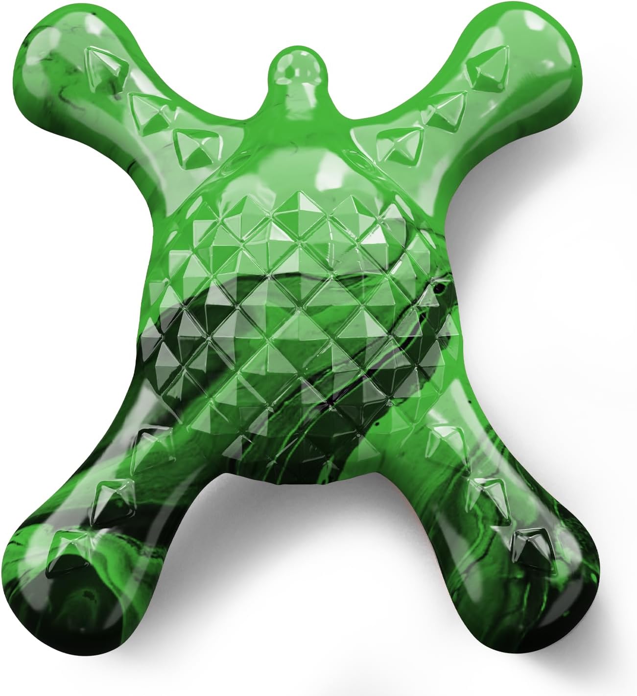 Indestructible Bacon Flavored Hedgehog Chew Toy for Small Dogs