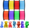 Pangda 3D Printer Filament Bundle 1.75mm Multicolor Matte or Silk PLA