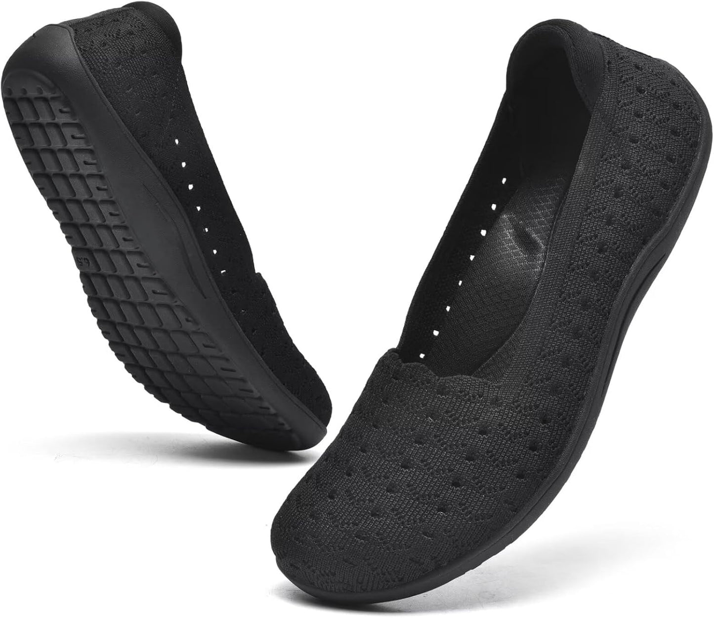 Women's Wide Toe Box Flats Shoes for Comfort and Style