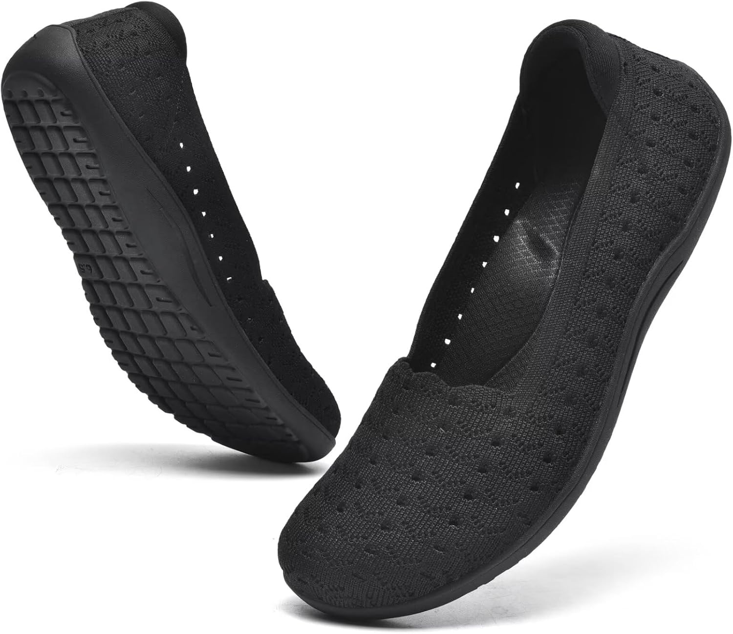 Women's Wide Toe Box Flats Shoes for Comfort and Style