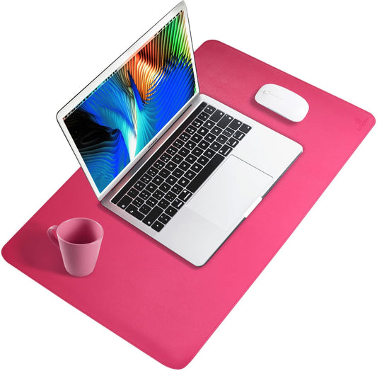 Non-Slip Waterproof Pink Desk Mat by ETHORA
