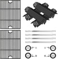 Grill Parts for Nexgrill 720-0925P 4 Burner Replacement Kit - Cast