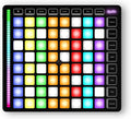 MIDI Pad Beat Maker Machine with 64 RGB Pads - Portable Beat Maker