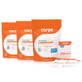 Carpe On-the-Go Antiperspirant Underarm Wipes - Daytime Sweat Relief