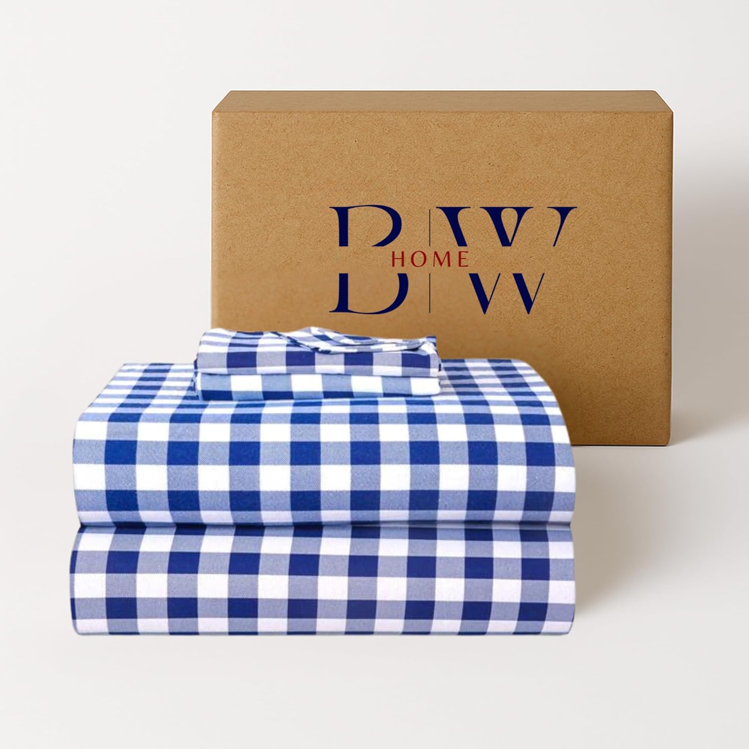 Briarwood Home Printed Flannel Sheet Set for Cozy Comfort