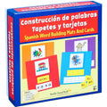 Construccion de palabras Tapetes y tarjetas - Spanish Word Building