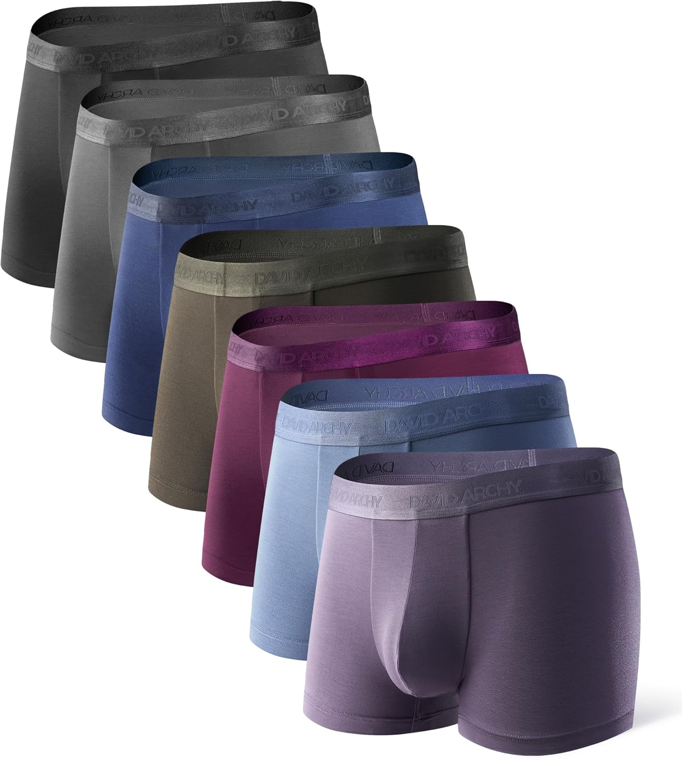 Ultra Soft Modal Support Pouch Trunks for Men by DAVID ARCHY