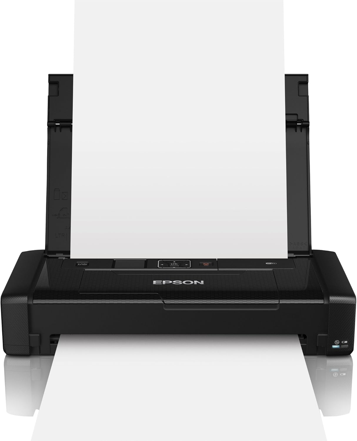 Epson WF-100 Wireless Mobile Printer: On-the-Go  Dash Ready!
