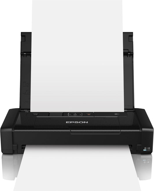 Epson WF-100 Wireless Mobile Printer: On-the-Go  Dash Ready!