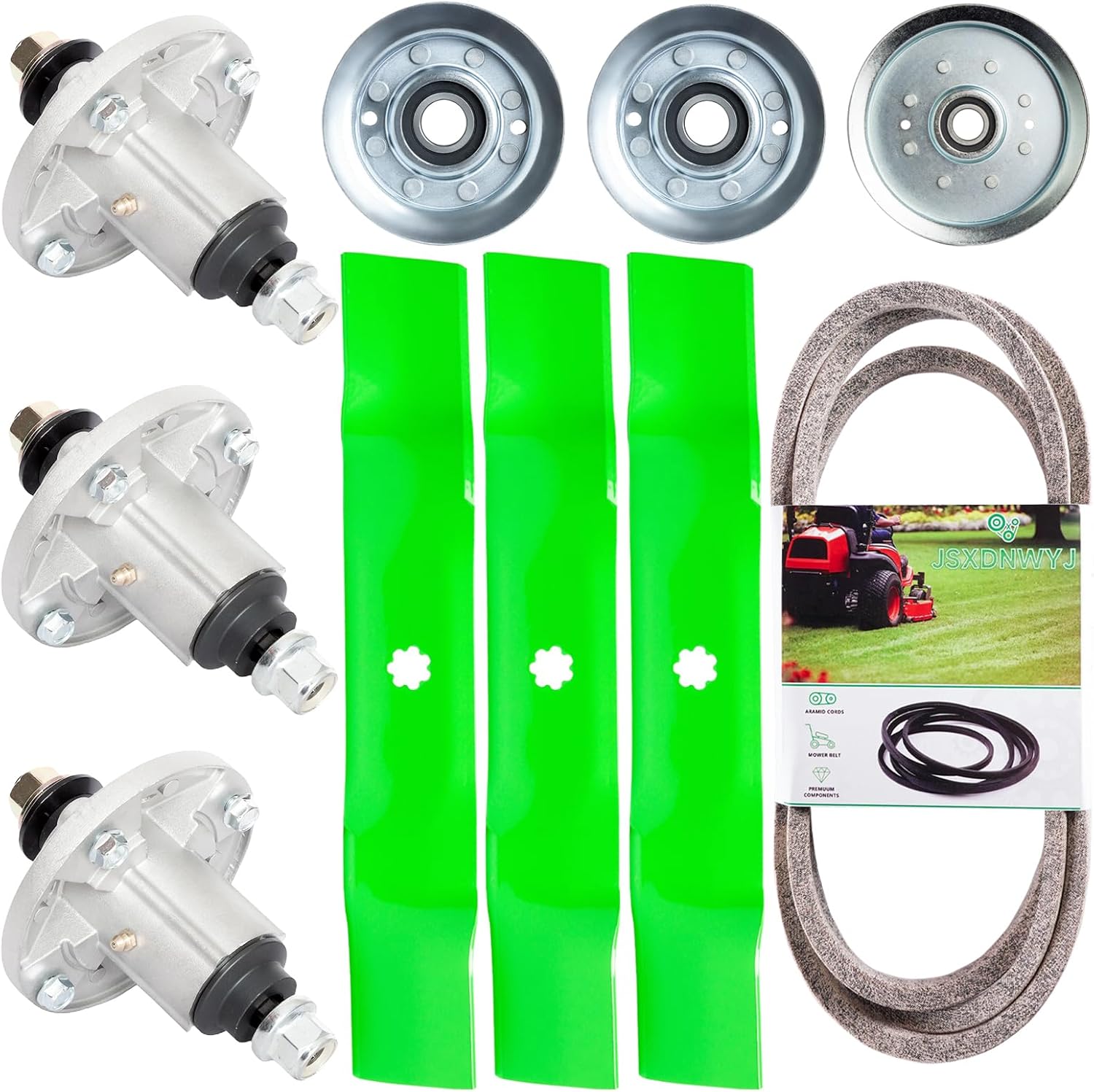Deck Rebuild Kit for John Deere 48 inch LA145 LA165 LA155 Models