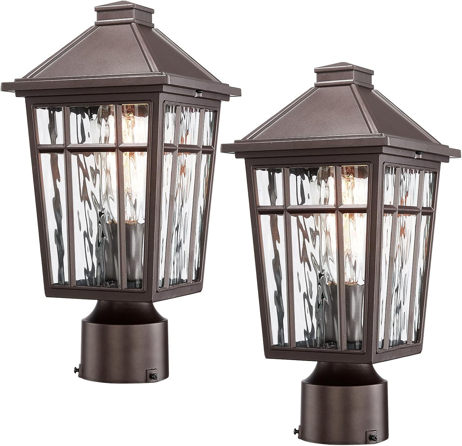 Darkaway Outdoor Post Lights for Garden and Patio Lighting