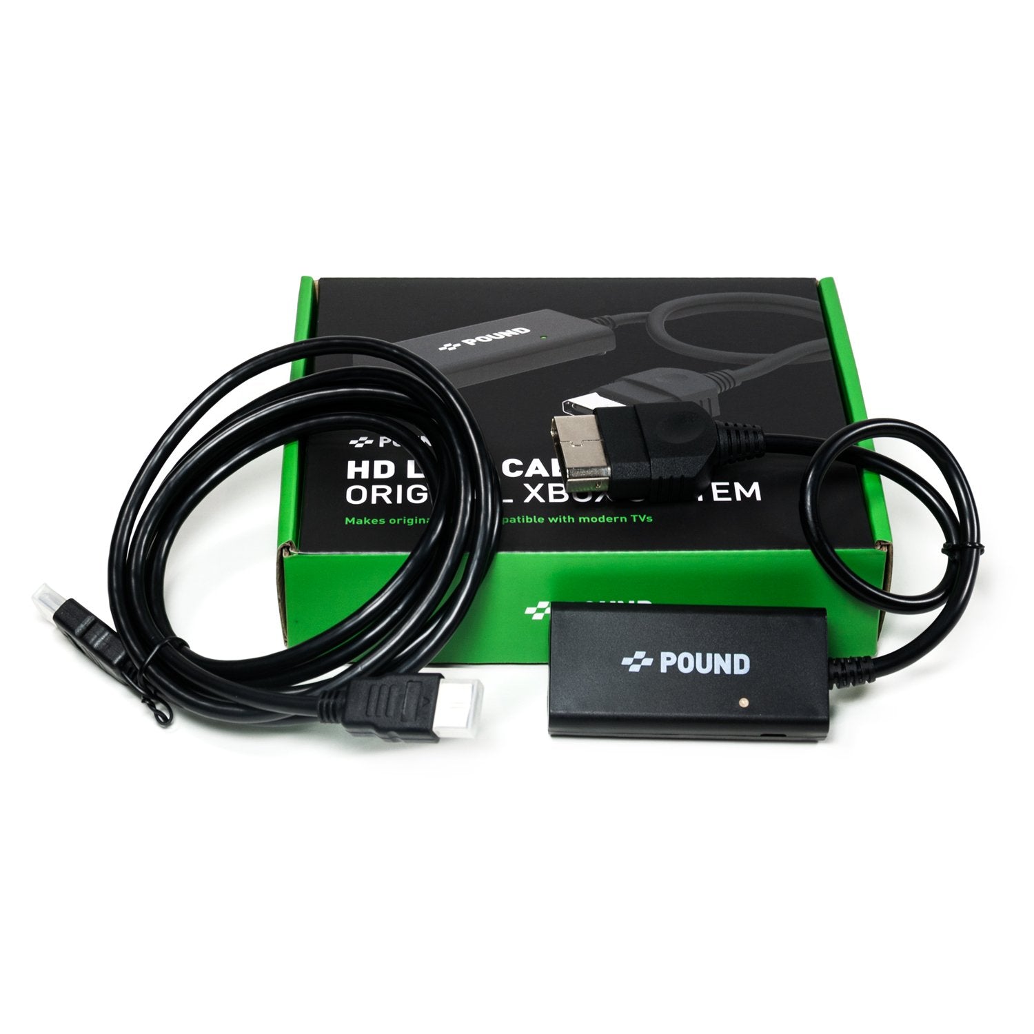 POUND HD Link Cable for Original Xbox - Enjoy HD Gaming