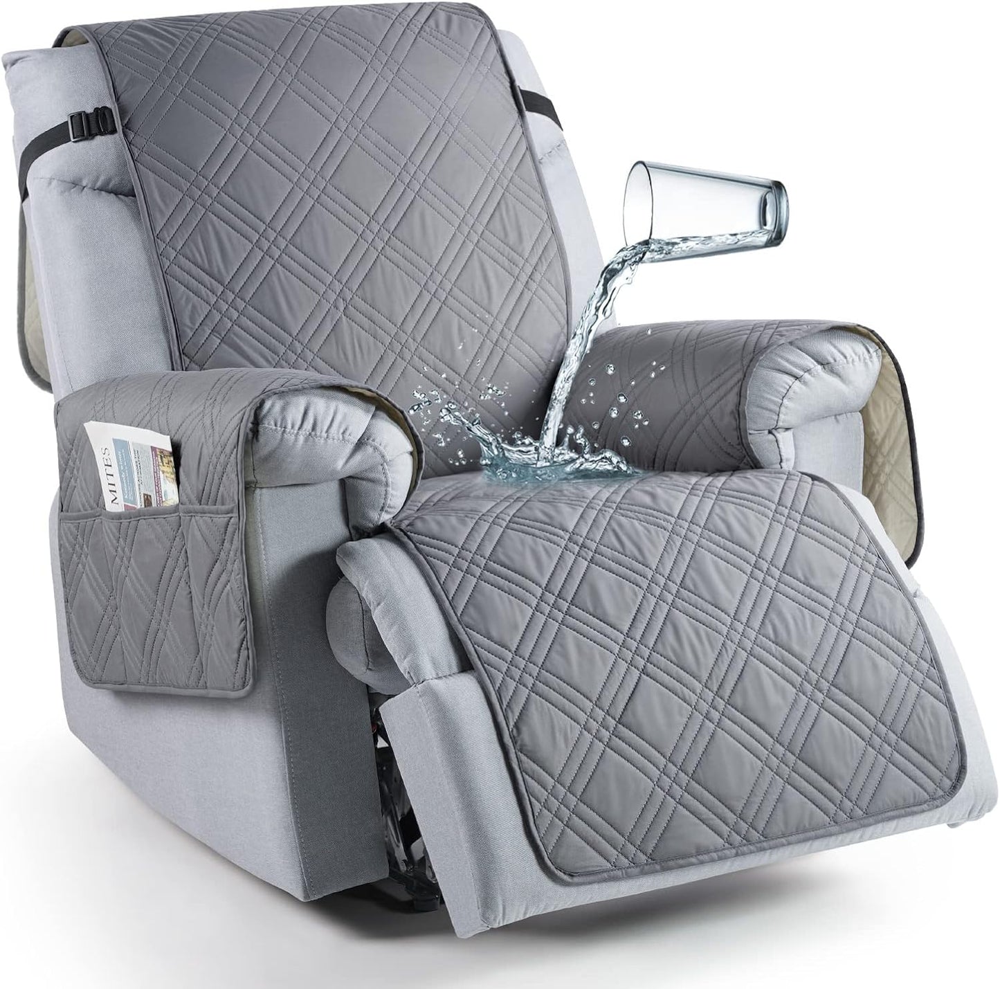 Waterproof Recliner Chair Covers for 30 Inch Wide Chairs