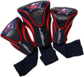 NHL Numbered 1, 3 & X Headcovers for Oversized Drivers - Team Pride