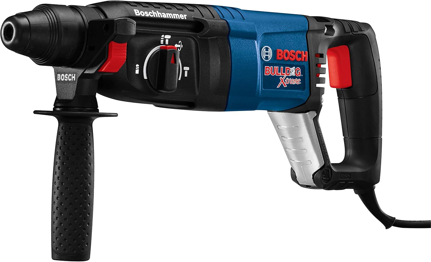 BOSCH 11255VSR Bulldog Xtreme Rotary Hammer for Concrete Work