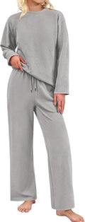PRETTYGARDEN 2 Piece Tracksuit for Women - Casual Lounge Set