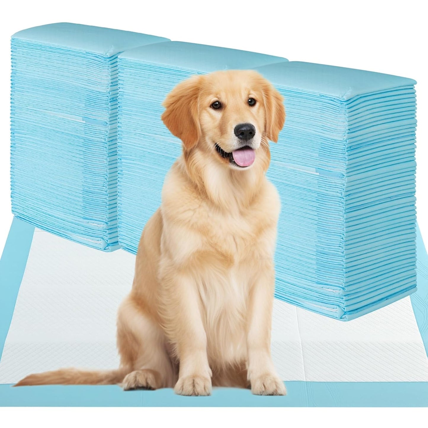 Giantex Extra Large Dog Pee Pads 300 Count for Potty Training