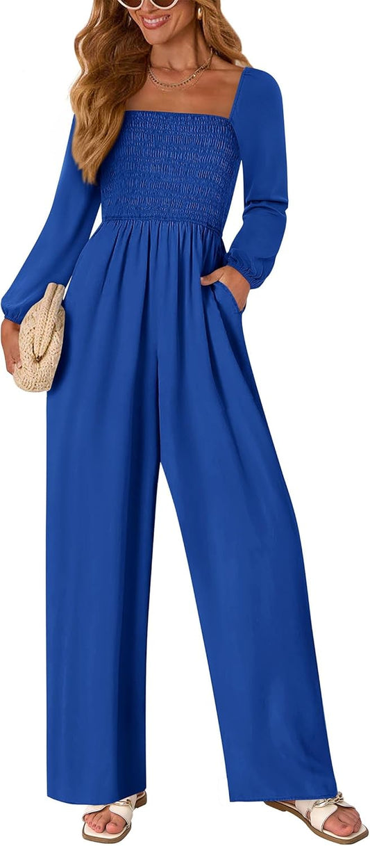 Stylish KIRUNDO Jumpsuits for Women with Pockets and Comfort