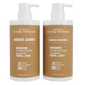 Argan Oil Shampoo and Conditioner Set - Repair and Protect Hair