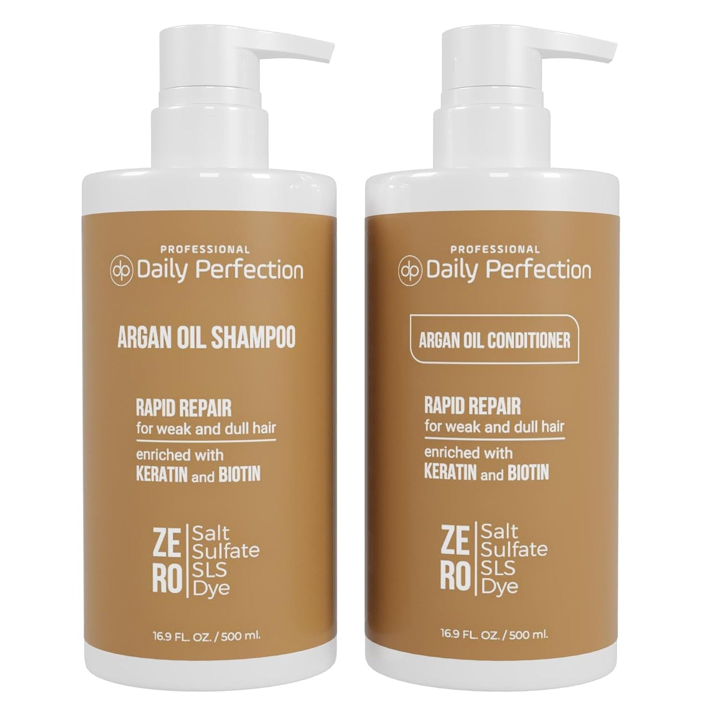 Argan Oil Repair & Protect Set for Perfect Hair