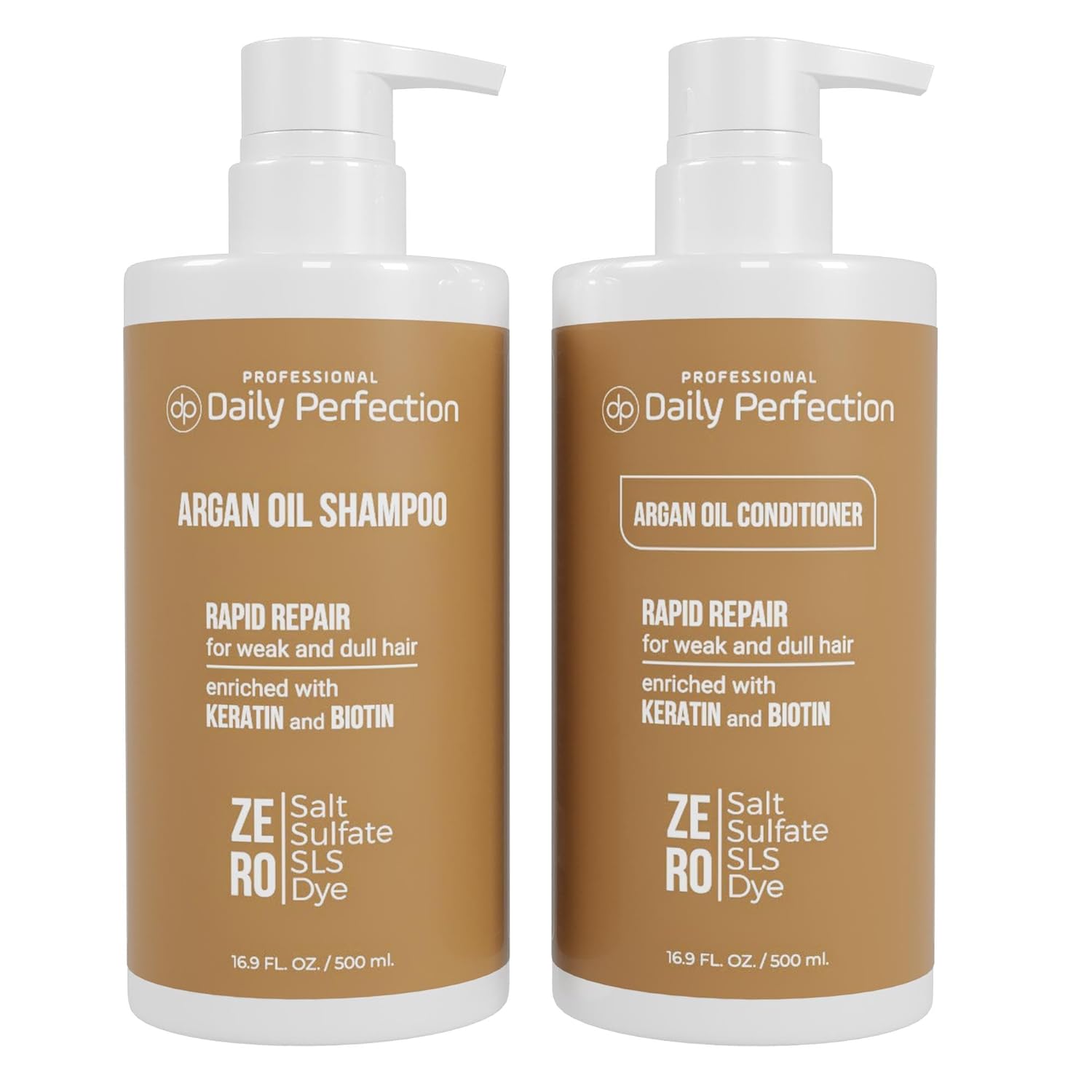 Argan Oil Repair & Protect Set for Perfect Hair
